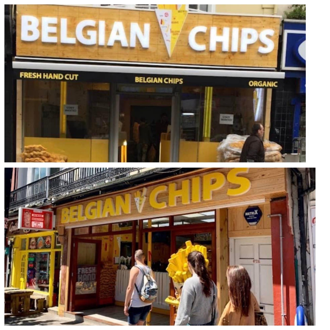 Belgian Chips in Brighton