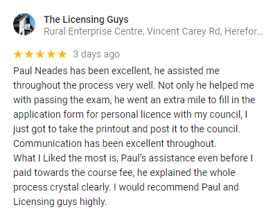 The Licensing Guys Customer Review