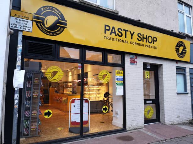 The Pasty Shop Bristol