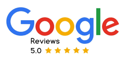 The Licensing Guys five star google reviews.