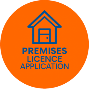 premises licence application