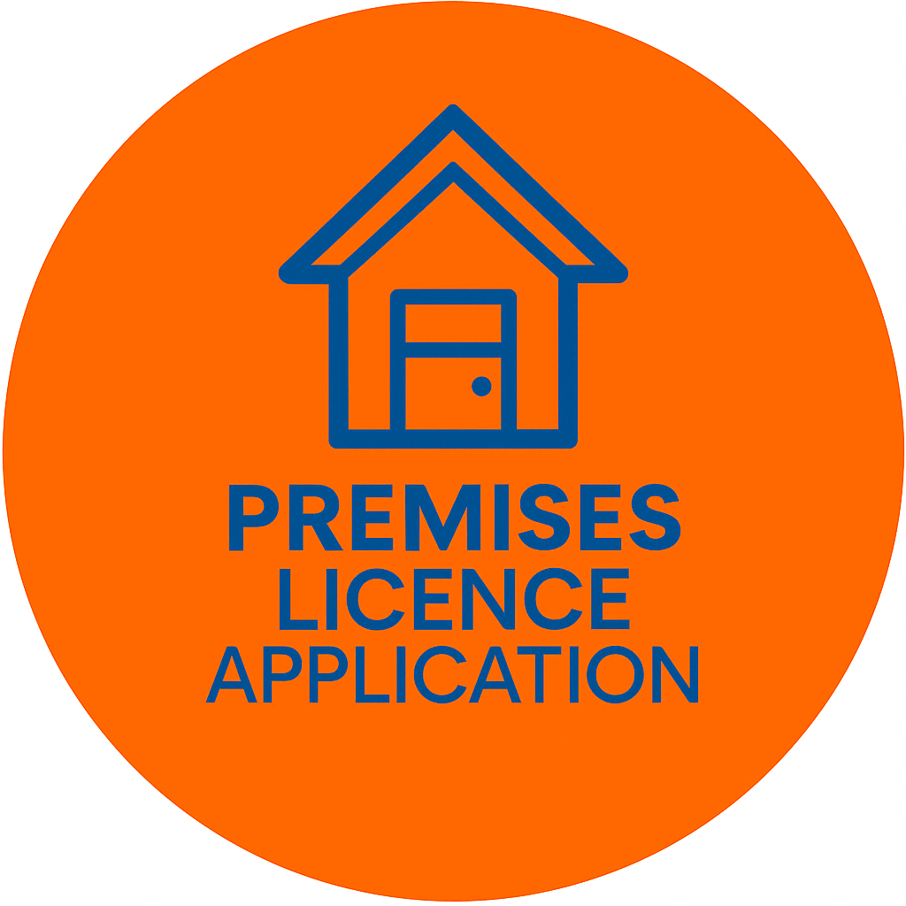 premises licence application