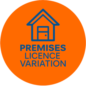 premises licence variation