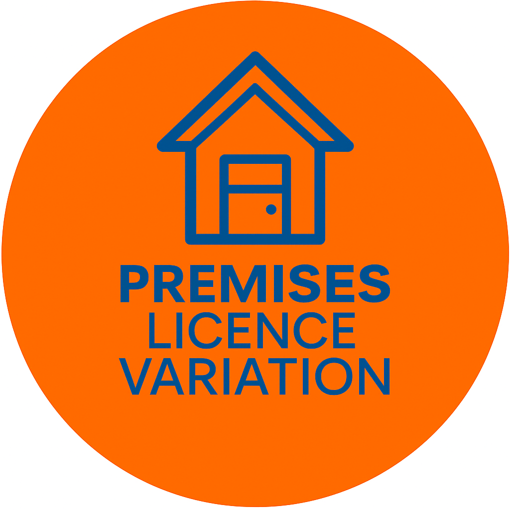 premises licence variation