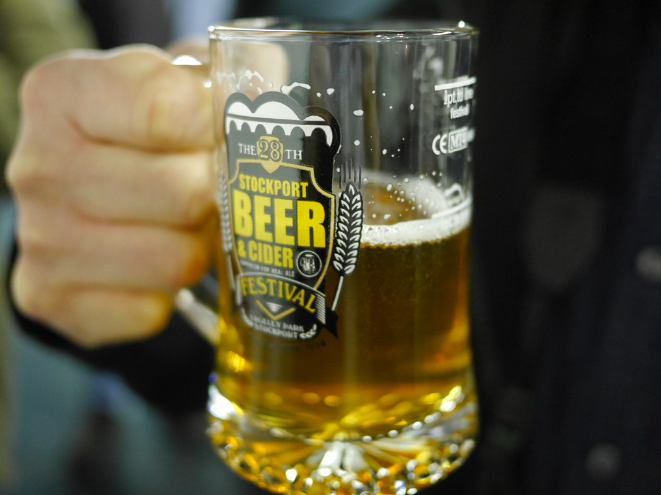 "Beer And Cider Festival" by Smabs Sputzer (1956-2017) 